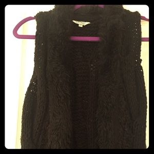 Buffalo David Bitton Black vest.